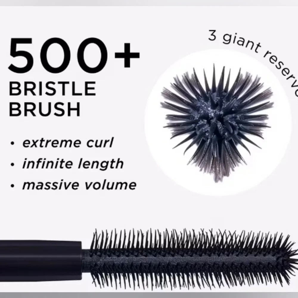 Tarte Maneater Black Waterproof Mascara NIB